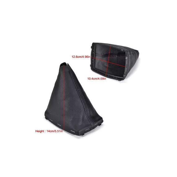 Manson schimbator  imitatie piele compatibil Ford C-Max 2003- Cod: SC-157-poza 4-Dacenergy.ro