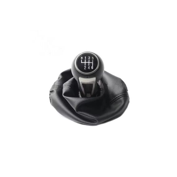 Maner si manson  schimbator auto imitatie piele compatibil  Seat Leon 2005-2012 Cod: SC-194-poza 3-Dacenergy.ro
