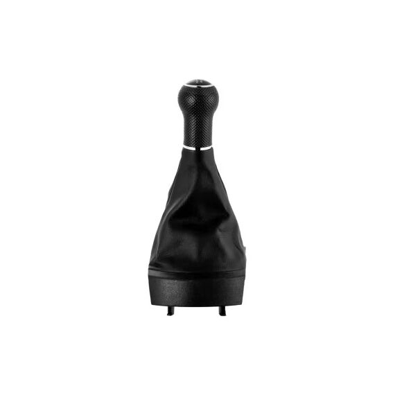 Maner si manson  schimbator auto imitatie piele compatibil  Seat Ibiza 2002-2008 Cod: SC-195-poza 4-Dacenergy.ro