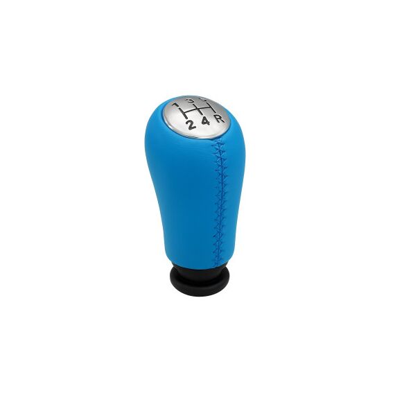 Maner schimbator imitatie piele compatibil Dacia Logan / Renault Megane / Clio  5 viteze Cod: SC-58-Dacenergy.ro