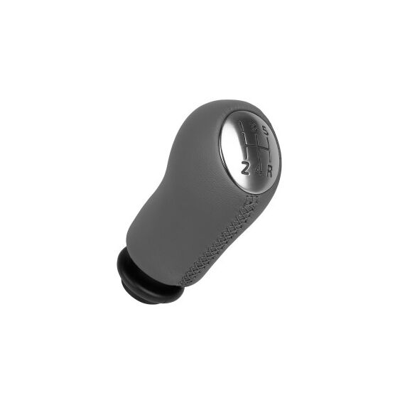 Maner schimbator imitatie piele compatibil Dacia Logan / Renault Megane / Clio  5 viteze Cod: SC-59-poza 2-Dacenergy.ro