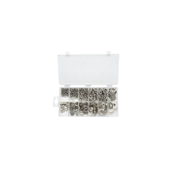 Trusa saibe plate si grover 4-12mm 790 piese Cod: BK99835-poza 2-Dacenergy.ro