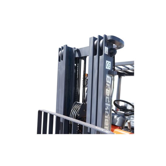 Motostivuitor 3 Tone translatie laterala triplex ridicare 4.5m cilindru pentru container Cod: BK98114-poza 6-Dacenergy.ro