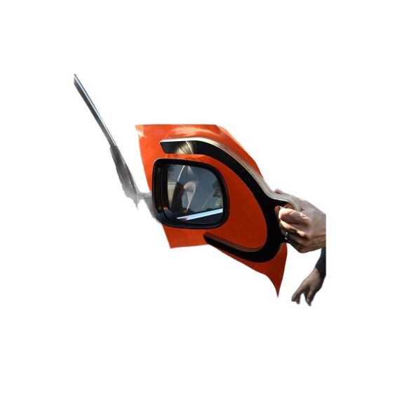Suport montaj folie auto colant PPF pe oglinda forma U cu maner Cod: M121-poza 5-Dacenergy.ro