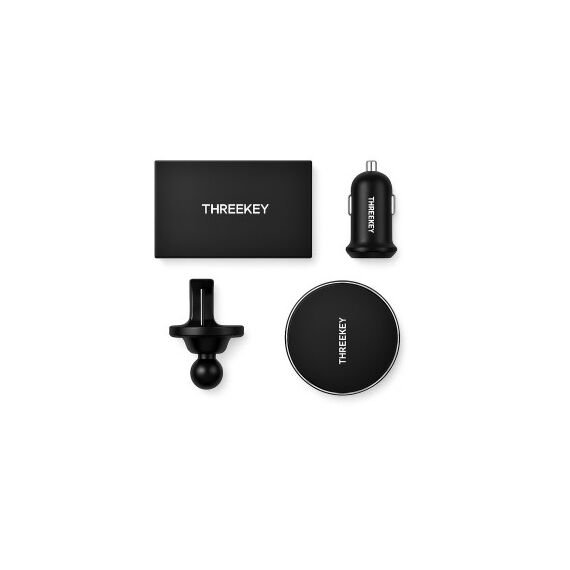 Suport telefon cu incarcare wireless 15W compatibil husa cu inel magnetic Cod: XO-TK26-poza 3-Dacenergy.ro