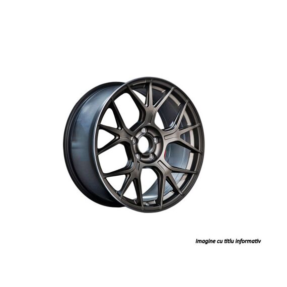 Jante DY1046 1047 KM 19x8.5 19x9.5 5x112 bronz cu margine diamond cut mat compatibile Mercedes -Dacenergy.ro