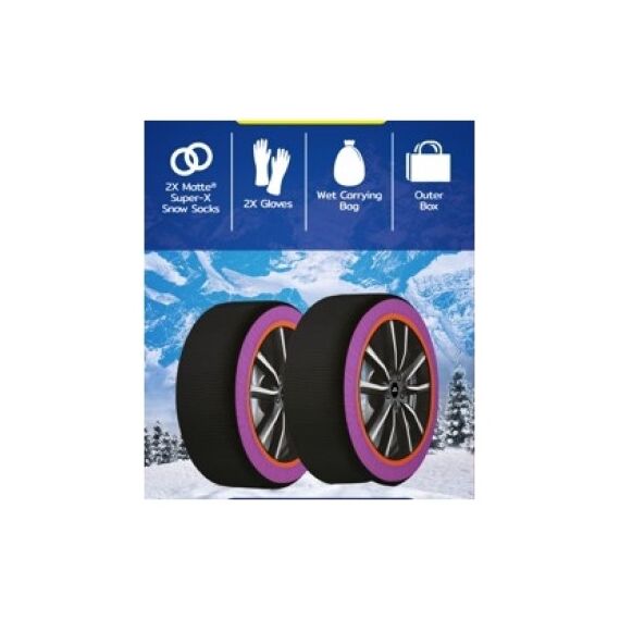 Lanturi Auto Textile Zapada 3D Super-X marime S-poza 4-Dacenergy.ro