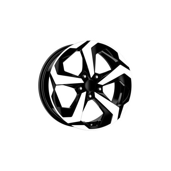 Jante DY1237 KM 17x7.5 5x114.3 ET40 diamond cut compatibile Dacia, Renault, Nissan, Toyota-Dacenergy.ro