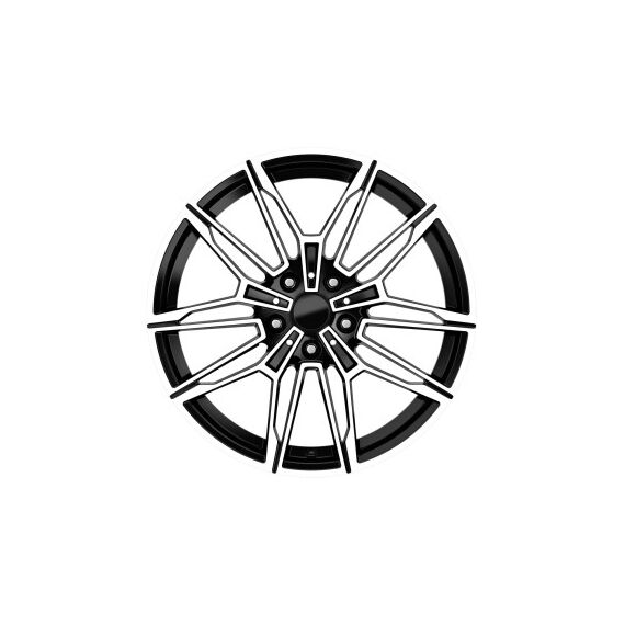Jante DY928 KM 18x8 18x9 5x120 compatibile BMW diamond cut-poza 2-Dacenergy.ro