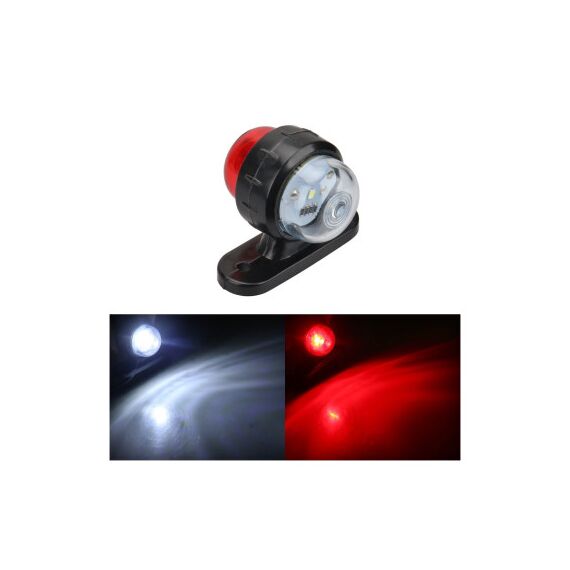 Lampa gabarit LED 12-24V lumina alb rosu Cod: 9974-1-poza 3-Dacenergy.ro