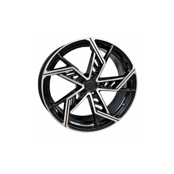 Jante DY523 KM 20x8.5 5x112 ET35 diamond cut compatibile Audi, Volkswagen, Seat, Skoda, Cupra-poza 2-Dacenergy.ro