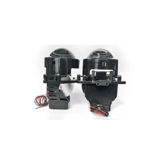 Set lupe LED far 12V 2 faze 6000K 7000lm Cod: LX-W03-poza 4-Dacenergy.ro