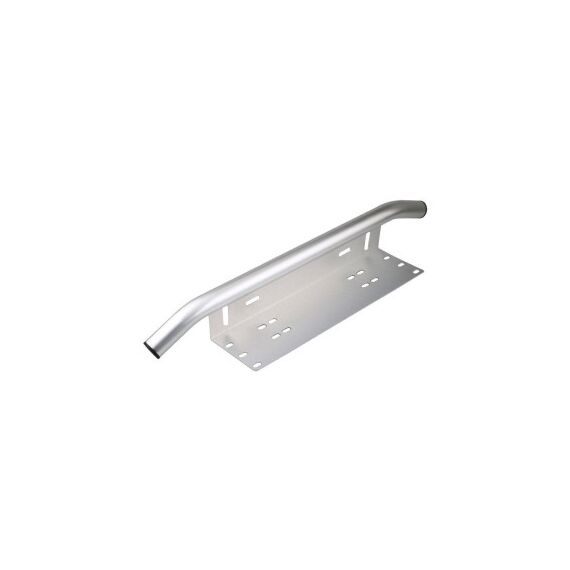 Bullbar aluminiu tip suport numar si proiectoare argintiu Cod: HH-BLB15-Dacenergy.ro