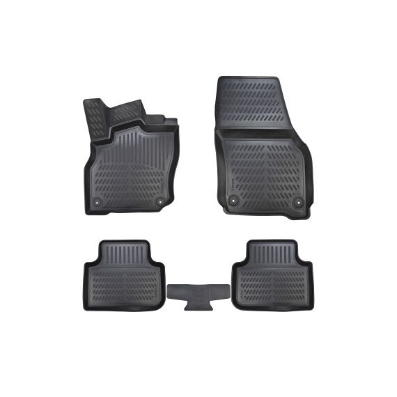 Covoare cauciuc tavita compatibile Cupra Terramar 2024-> Cod: A80-X319-Dacenergy.ro