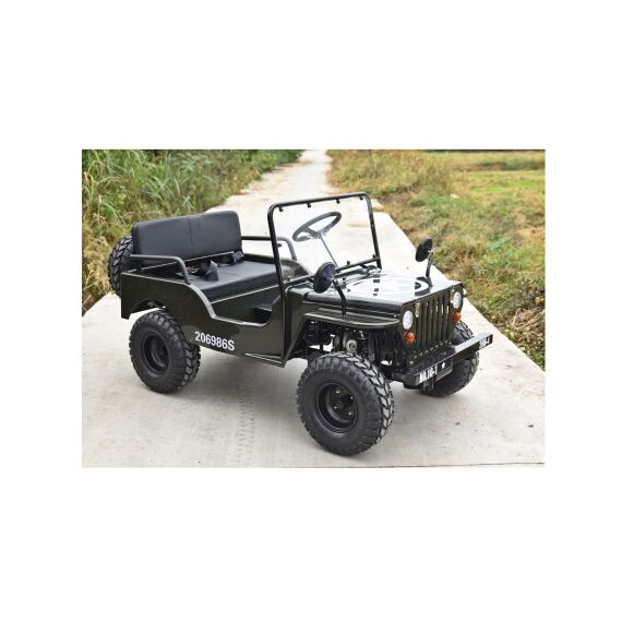 Mini Jeep 125cc 7.5CP cu marsarier 3 viteze off-road pentru copii si adulti Cod: JW1101-125-poza 2-Dacenergy.ro