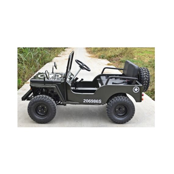 Mini Jeep 125cc 7.5CP cu marsarier 3 viteze off-road pentru copii si adulti Cod: JW1101-125-poza 3-Dacenergy.ro