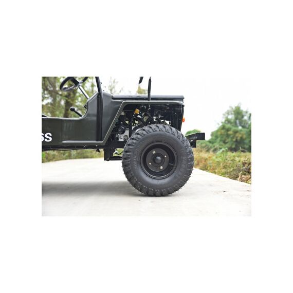 Mini Jeep 125cc 7.5CP cu marsarier 3 viteze off-road pentru copii si adulti Cod: JW1101-125-poza 7-Dacenergy.ro