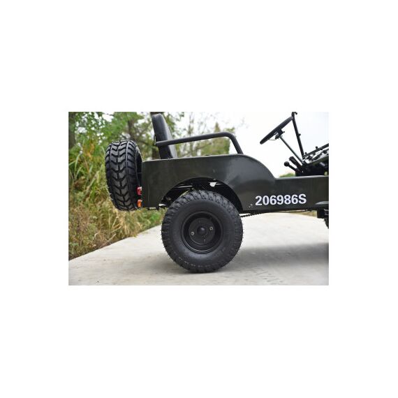 Mini Jeep 125cc 7.5CP cu marsarier 3 viteze off-road pentru copii si adulti Cod: JW1101-125-poza 8-Dacenergy.ro