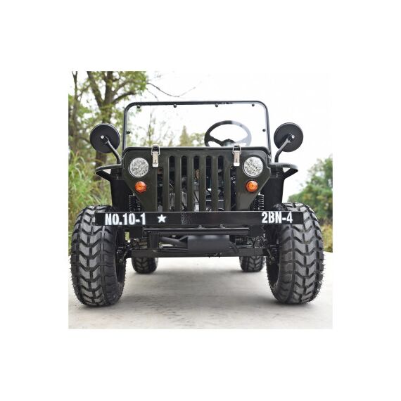Mini Jeep 125cc 7.5CP cu marsarier 3 viteze off-road pentru copii si adulti Cod: JW1101-125-poza 5-Dacenergy.ro