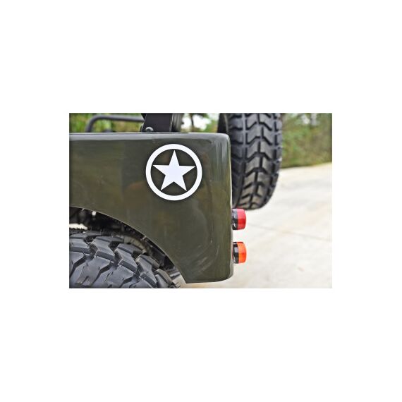 Mini Jeep 125cc 7.5CP cu marsarier 3 viteze off-road pentru copii si adulti Cod: JW1101-125-poza 18-Dacenergy.ro