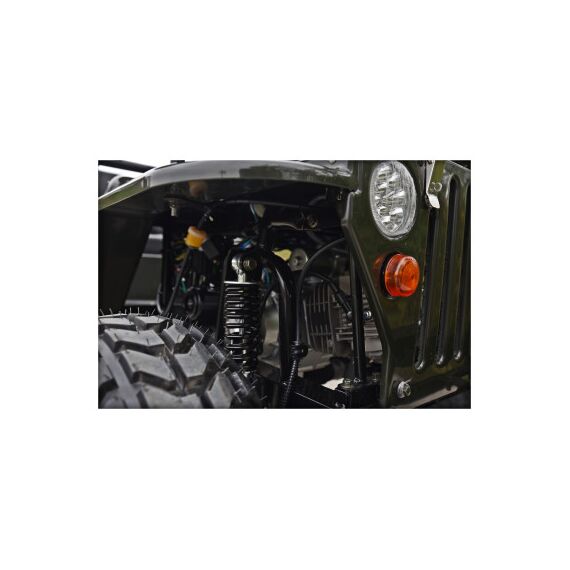 Mini Jeep 125cc 7.5CP cu marsarier 3 viteze off-road pentru copii si adulti Cod: JW1101-125-poza 17-Dacenergy.ro