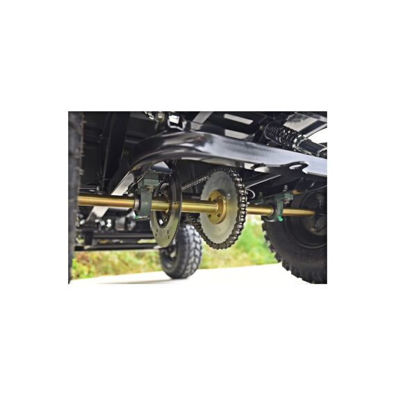 Mini Jeep 125cc 7.5CP cu marsarier 3 viteze off-road pentru copii si adulti Cod: JW1101-125-poza 15-Dacenergy.ro
