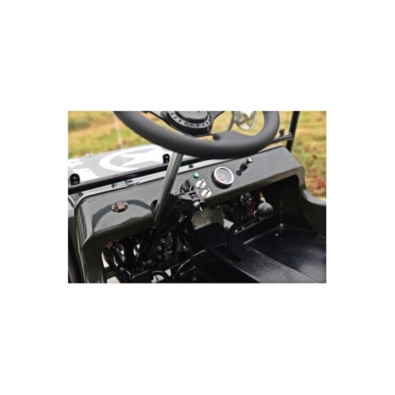 Mini Jeep 125cc 7.5CP cu marsarier 3 viteze off-road pentru copii si adulti Cod: JW1101-125-poza 9-Dacenergy.ro
