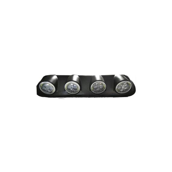 Proiectoare plafon auto cu Led 1500 Angel Eyes 12V si cablaj-Dacenergy.ro
