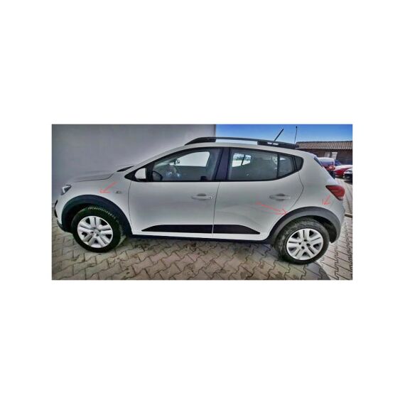 Set protectii aripa auto 4 bucati compatibile Dacia Sandero Stepway 2021-> Cod: ERP6-Dacenergy.ro