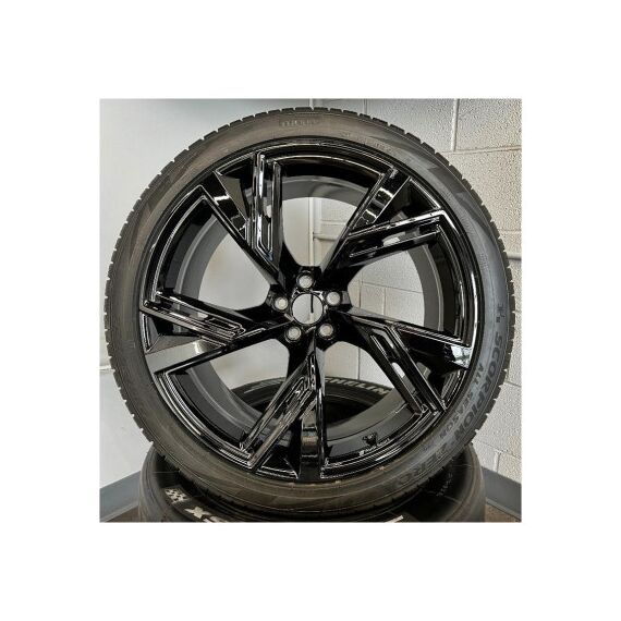 Jante PDW 18x8 5x112 ET35 negru lucios compatibile Audi, BMW, Volkswagen, Mercedes, Skoda, Seat, Cupra Cod: 10711880-24(NX)-poza 4-Dacenergy.ro
