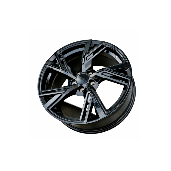 Jante PDW 18x8 5x112 ET35 negru lucios compatibile Audi, BMW, Volkswagen, Mercedes, Skoda, Seat, Cupra Cod: 10711880-24(NX)-poza 3-Dacenergy.ro