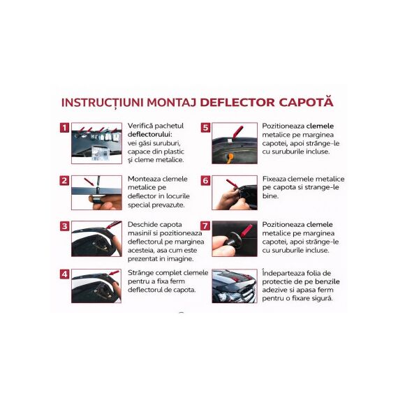 Deflector capota auto compatibil Kia Sportage V NQ5 2021-> Cod: 30430521-poza 3-Dacenergy.ro