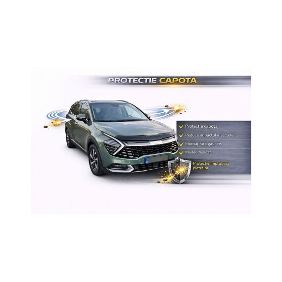 Deflector capota auto compatibil Kia Sportage V NQ5 2021-> Cod: 30430521-poza 2-Dacenergy.ro