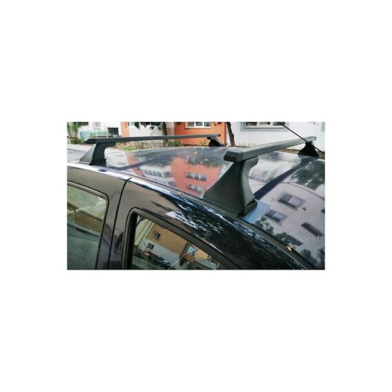 Bare portbagaj transversale 115 cm 75Kg compatibile Dacia Sandero I 2008-2011 Cod: ART960-poza 4-Dacenergy.ro