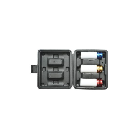 Trusa chei tubulare impact pentru prezoane roti 17mm 19mm 21mm patrat 1/2 inch Cod: BK78696-poza 2-Dacenergy.ro