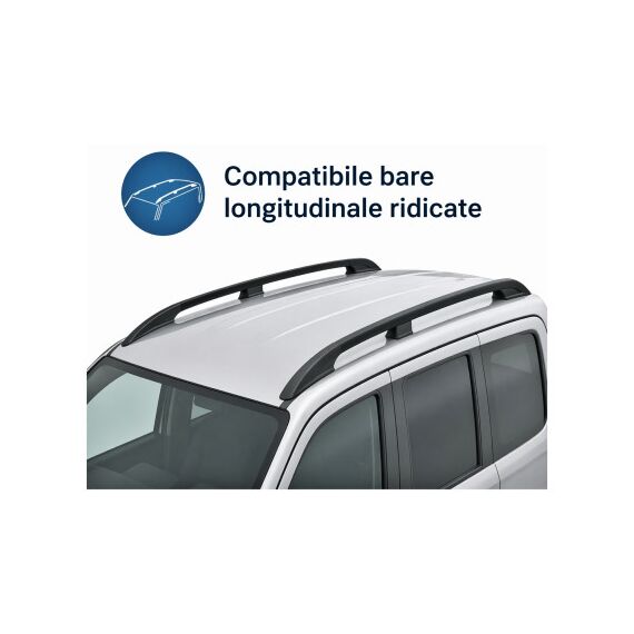 Bare portbagaj transversale auto aluminiu compatibile Jeep Grand Cherokee (Wk) SUV 2005-2010 96-96 cm Cod: KL8-poza 3-Dacenergy.ro