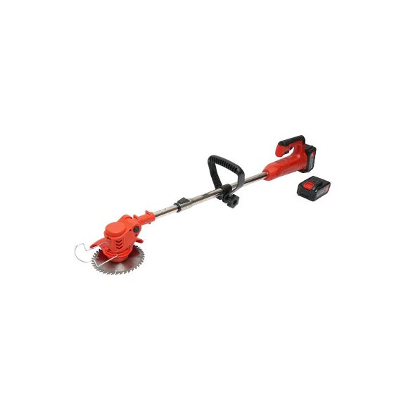 Motocoasa electrica extensibila 850W cu 2 acumulatori 21V 3000mAh Cod: DISPM87-Dacenergy.ro