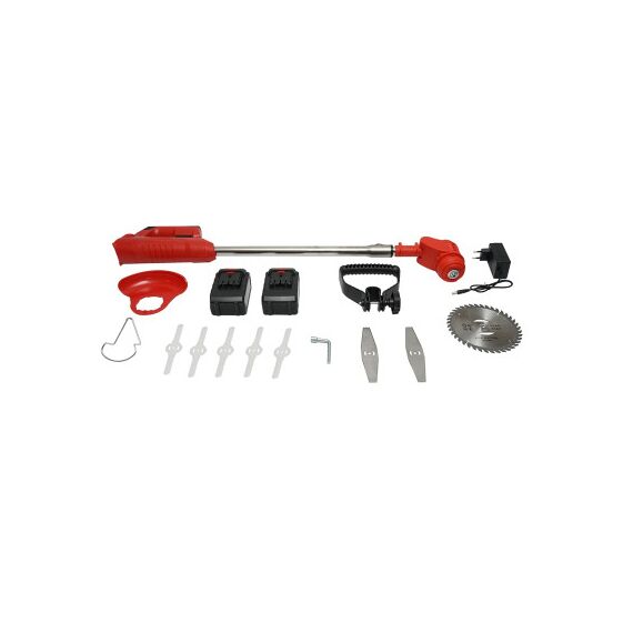 Motocoasa electrica extensibila 850W cu 2 acumulatori 21V 3000mAh Cod: DISPM87-poza 6-Dacenergy.ro