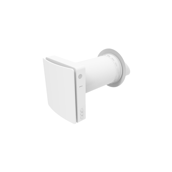 Ventilator inteligent WiFi cu recuperare de caldura si senzor de umiditate 220V Cod: AV-TTW5-W HU-Dacenergy.ro