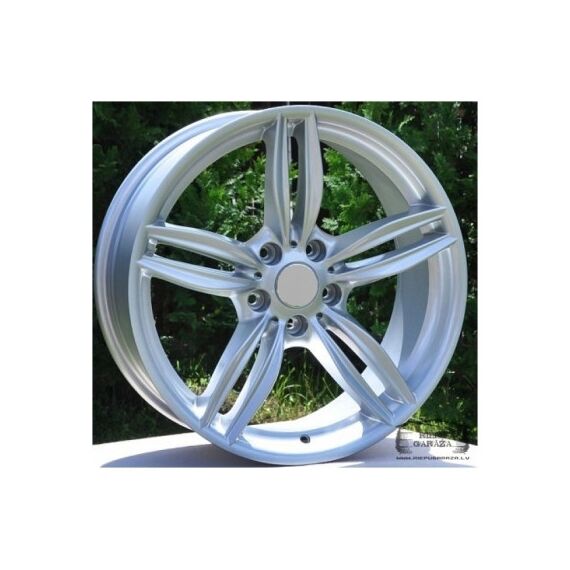 Jante DY278-1 KM 18x8 5x120 ET30 argintiu compatibile BMW-poza 3-Dacenergy.ro