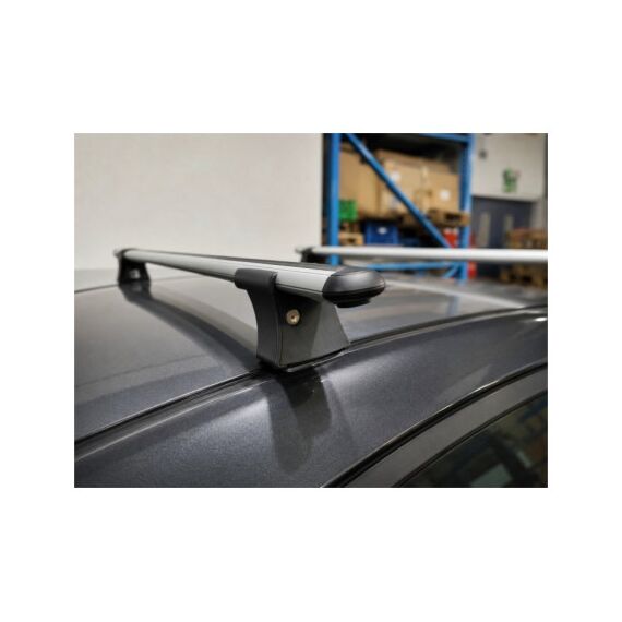 Set bare transversale aluminiu cu prindere in puncte fixe compatibile Citroen C4 2004-2010 negre sau argintii Cod: 120101 Kit 201-poza 4-Dacenergy.ro