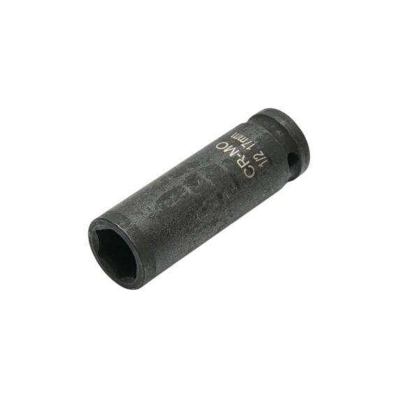 Cheie tubulara de impact lunga 17 mm 78 mm prindere 1/2 inch Cr-Mo Cod: BK90136-poza 2-Dacenergy.ro