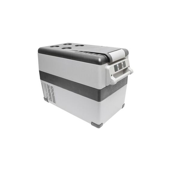 Frigider auto Smart cu compresor 45L 12V 24V 220V 60W Bluetooth zona dubla de racire Cod: DISEU38 / BK77574-poza 3-Dacenergy.ro