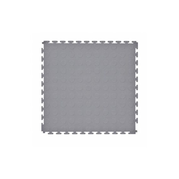 Pardoseala modulara PVC pentru garaj gri 500 x 500 x 6 mm Cod: PPM01-Dacenergy.ro