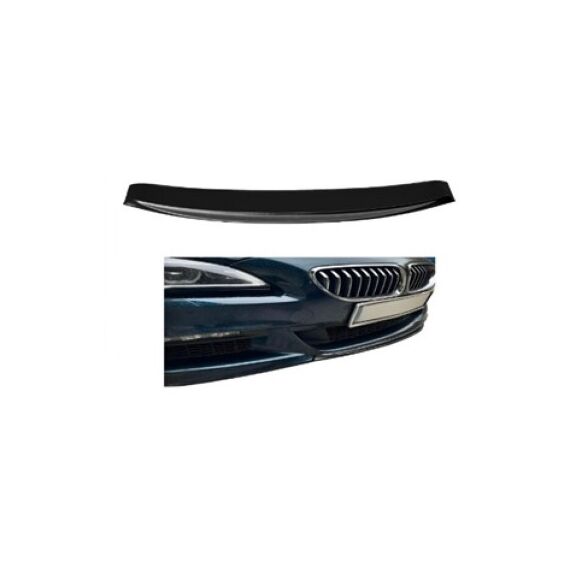 Spoiler prelungire bara fata BMW Seria 6 F12 cu pachet M 2013-2018 ABS negru Piano Cod: LSP3035-Dacenergy.ro