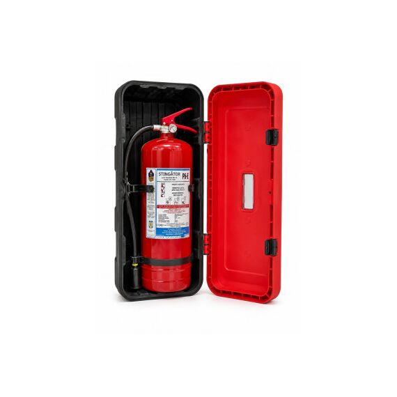 Cutie depozitare si protectie stingator 6 kg pentru camion, spatii comerciale-Dacenergy.ro