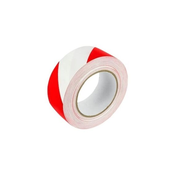 Banda delimitare avertizare rosu alb 50 mm x 200 m HIGHPOWER Cod: AAA161-Dacenergy.ro