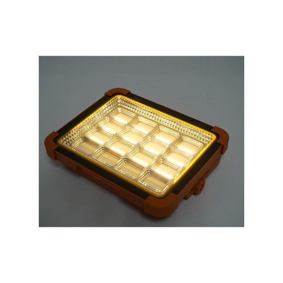 Proiector LED portabil 500W solar 3W baterie 12000mAh 6 moduri USB Power Bank IP66 Cod: BK00158-poza 8-Dacenergy.ro