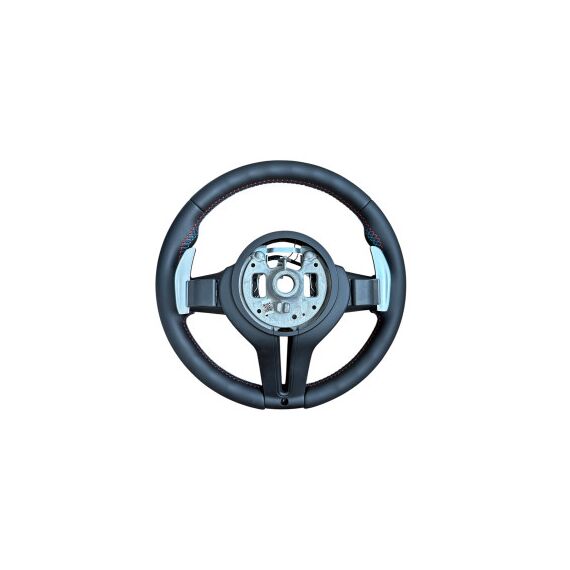 Volan sport piele compatibil BMW Seria 5 E60/E61, Seria 6 E63/E64 pana la 09/2005  Cod: OCH-17-poza 4-Dacenergy.ro