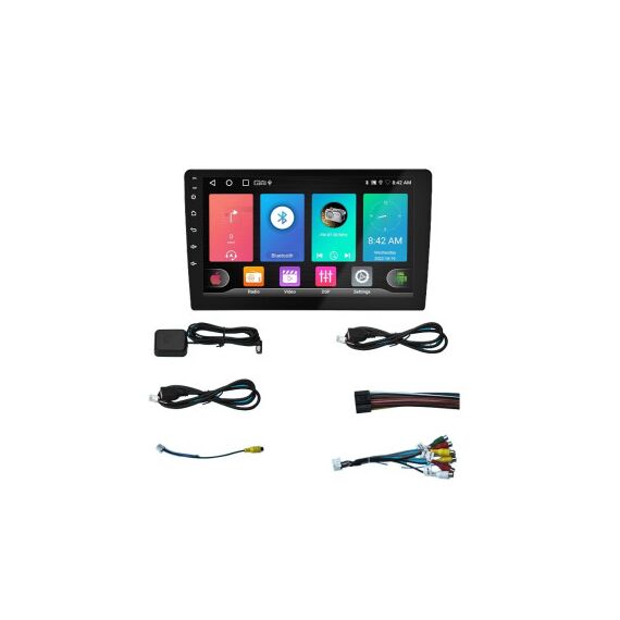 Radio MP3 MP5 Player 2DIN Android 10 inch 12V 6+128G cu slot SIM 4G Cod: CNS1019-6-128-poza 5-Dacenergy.ro